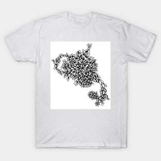 alien flower T-Shirt